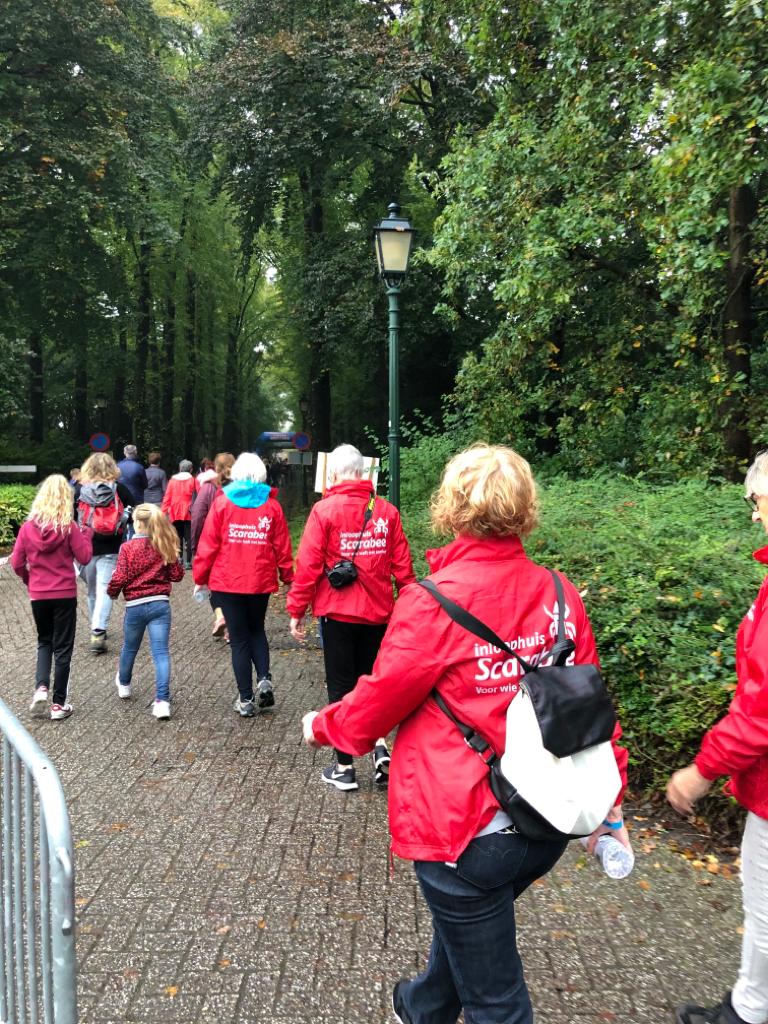 Lopen tegen kanker.